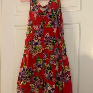 Floral Sleeveless Dress